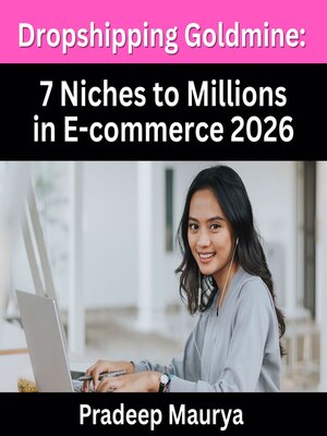 cover image of Dropshipping Goldmine
